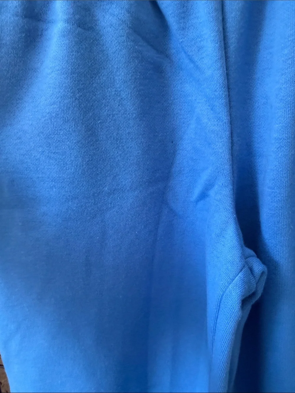 New Gap Kids Blue Fleece Wide-Leg Bottoms